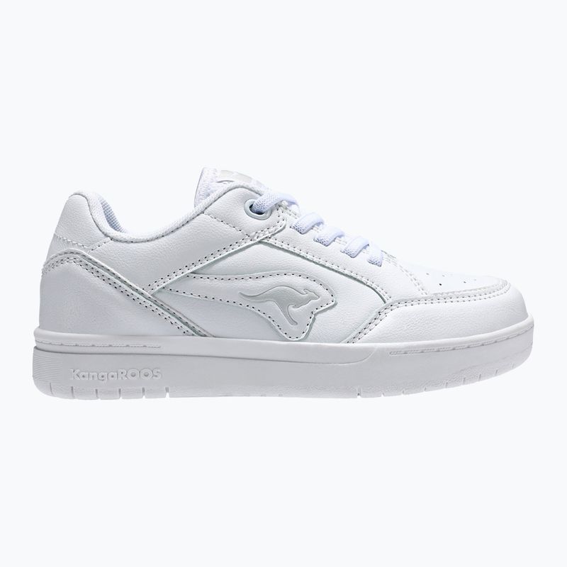 Buty dziecięce KangaROOS K-CP Dallas white/mono 8