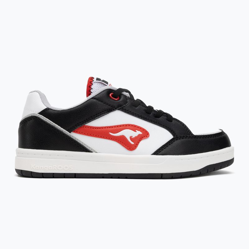 Buty dziecięce KangaROOS K-CP Dallas jet black/fiery red 2