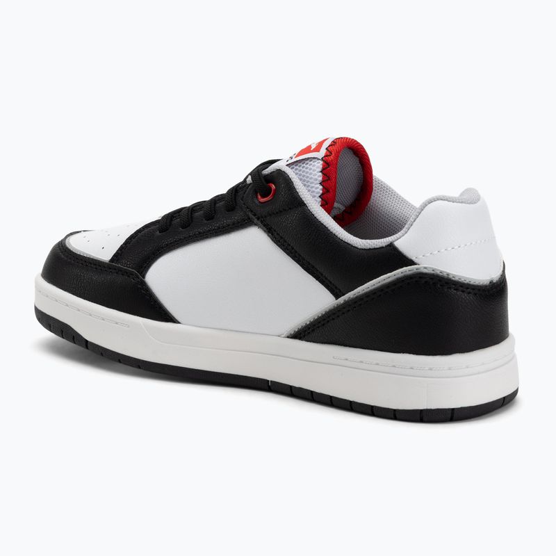 Buty dziecięce KangaROOS K-CP Dallas jet black/fiery red 3