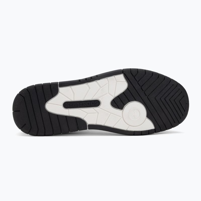 Buty dziecięce KangaROOS K-CP Dallas jet black/fiery red 4