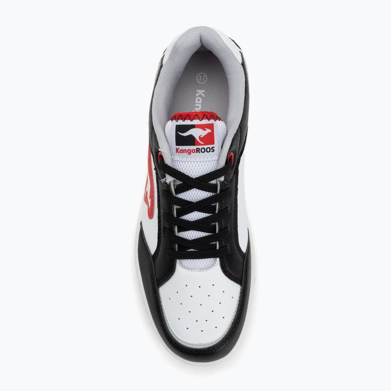 Buty dziecięce KangaROOS K-CP Dallas jet black/fiery red 5