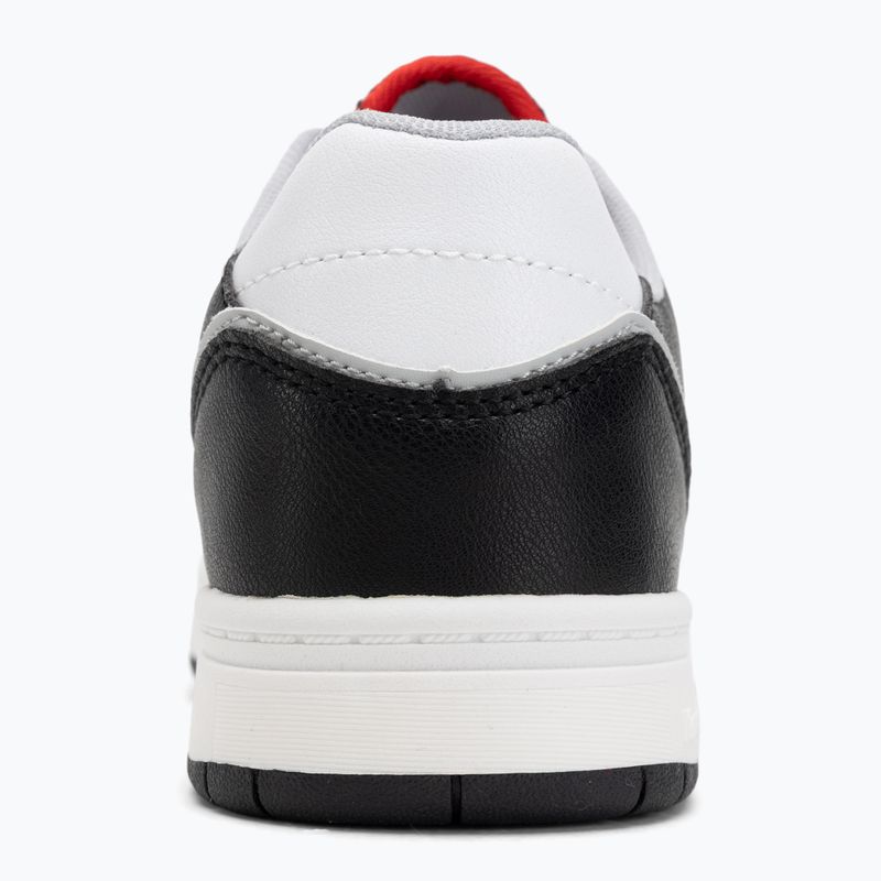 Buty dziecięce KangaROOS K-CP Dallas jet black/fiery red 6