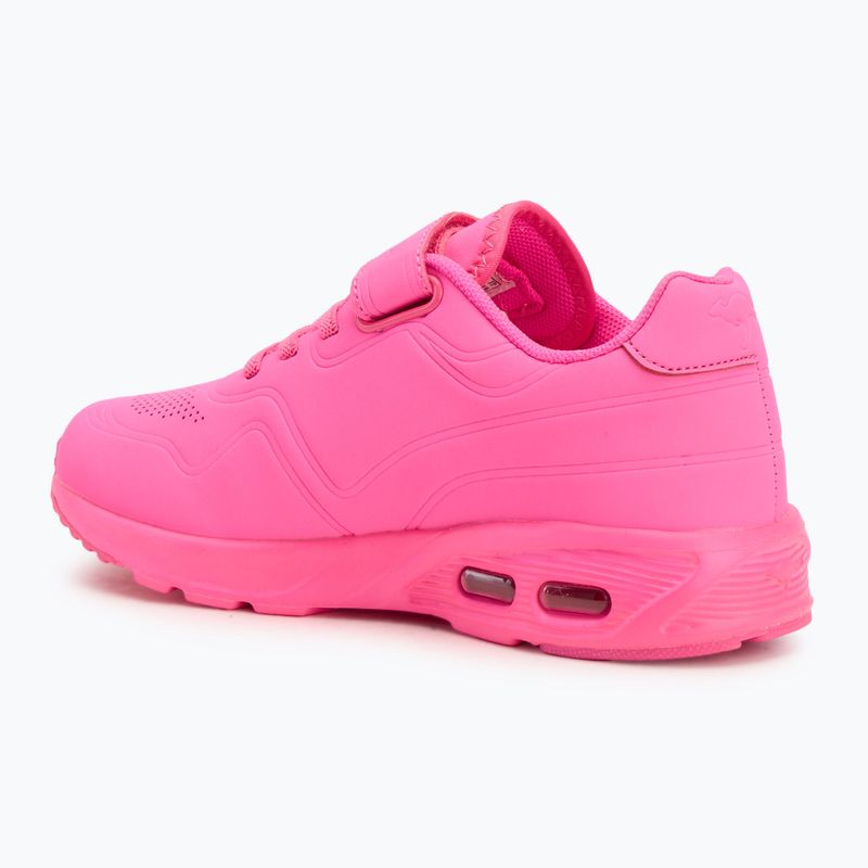 Buty dziecięce KangaROOS KX-Mega EV neon pink 3