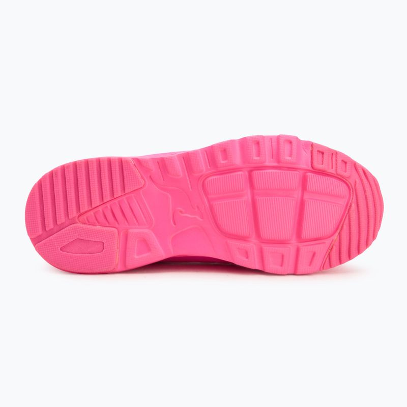 Buty dziecięce KangaROOS KX-Mega EV neon pink 4