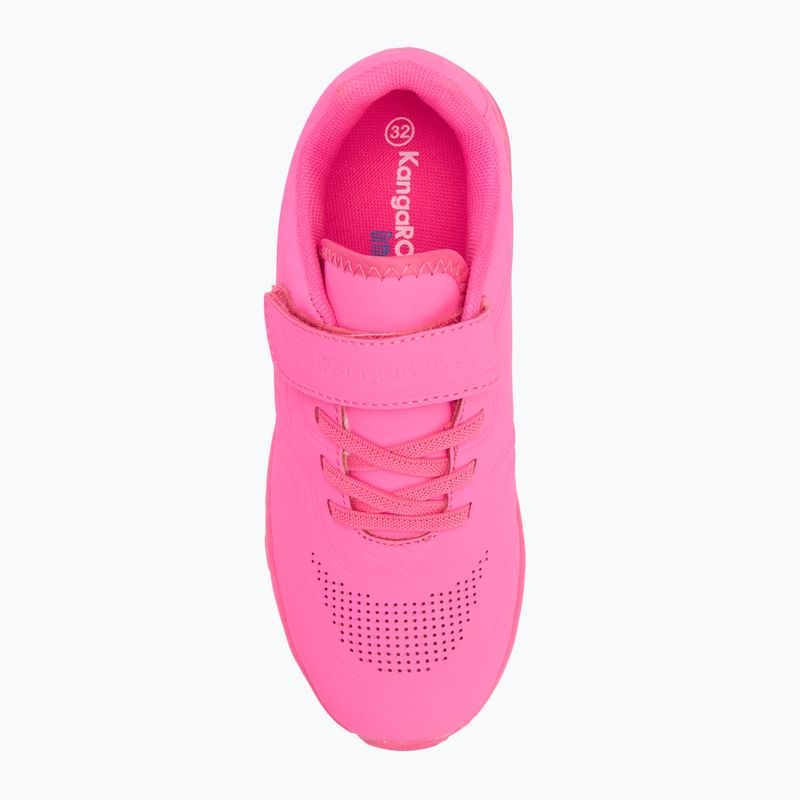Buty dziecięce KangaROOS KX-Mega EV neon pink 5