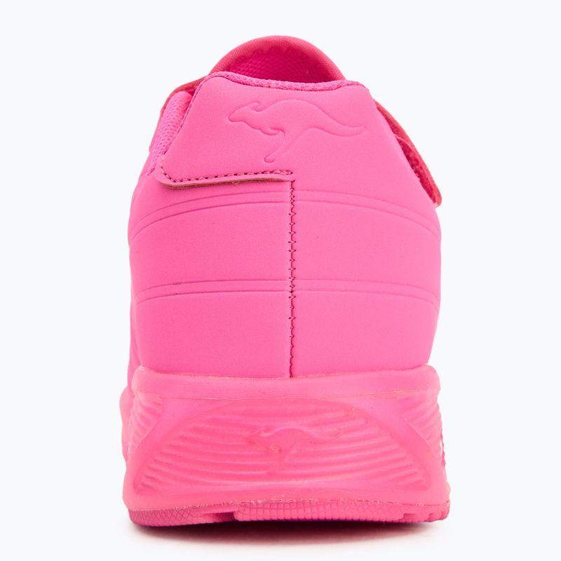 Buty dziecięce KangaROOS KX-Mega EV neon pink 6