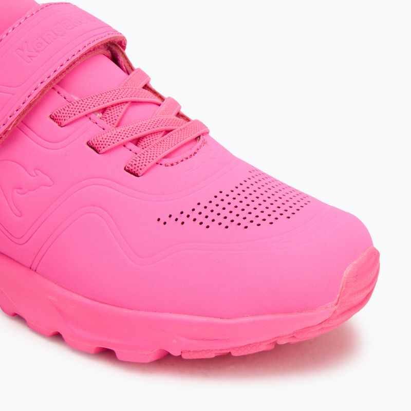 Buty dziecięce KangaROOS KX-Mega EV neon pink 7