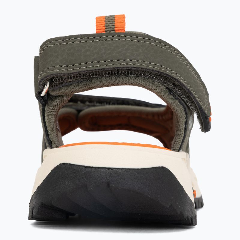 Sandały dziecięce Kangaroos K-AS Ture olive/flame 6