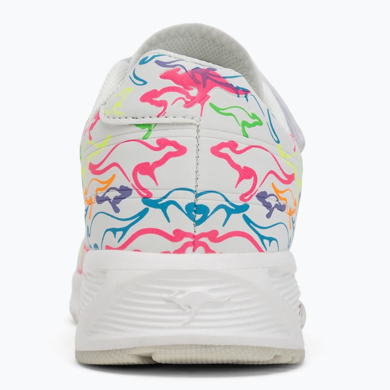Buty dziecięce KangaROOS KX-Mega Multi EV 0090 white/multi 6