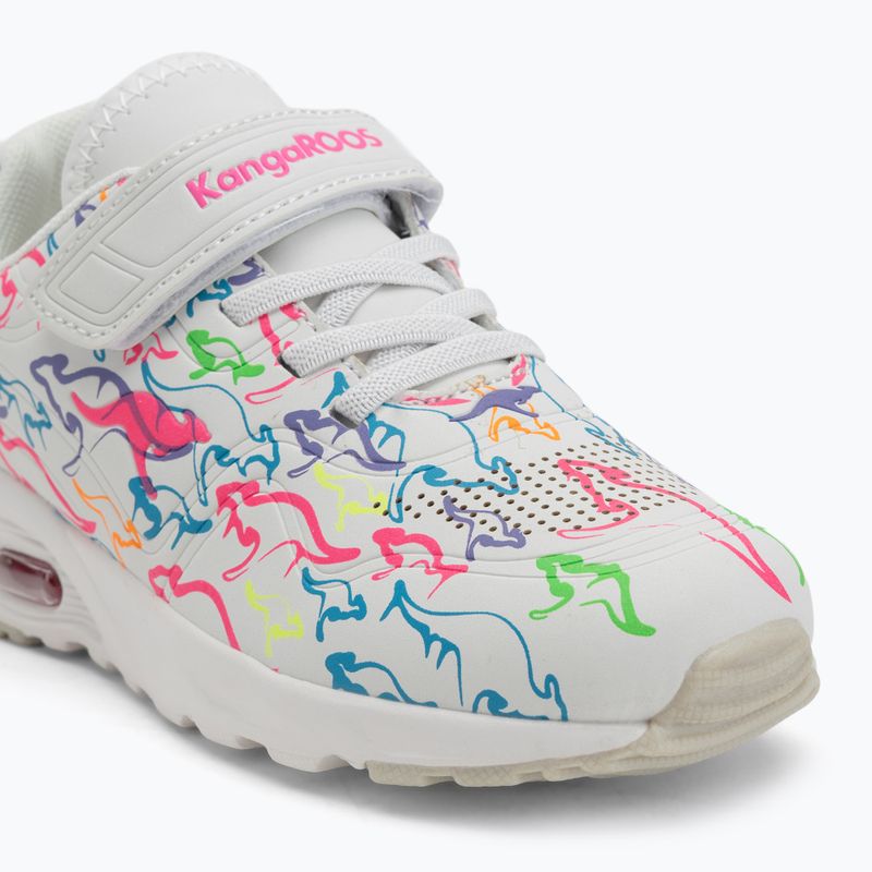 Buty dziecięce KangaROOS KX-Mega Multi EV 0090 white/multi 7