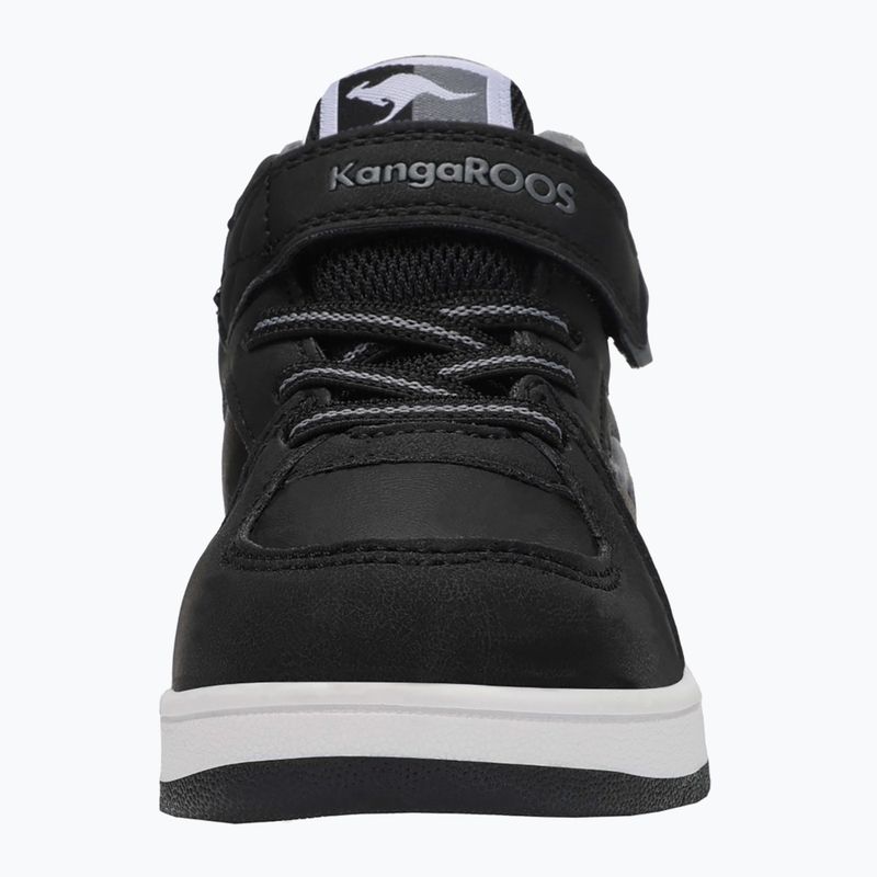 Buty dziecięce KangaROOS K-CPI Kalino Mid EV jet black / steel grey 3