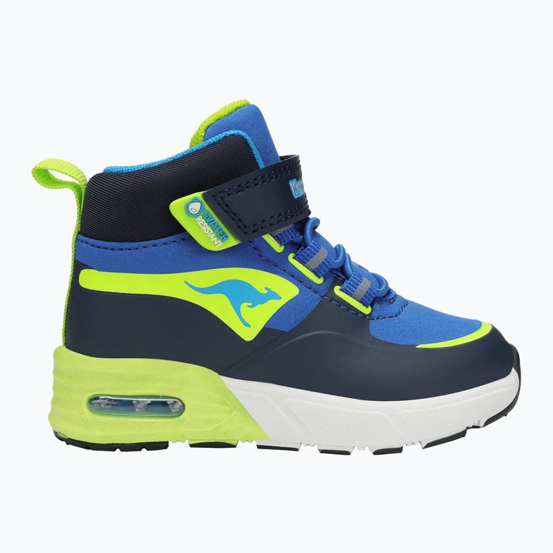 Buty dziecięce KangaROOS K-XI Creed Mid EV dk navy / lime 8