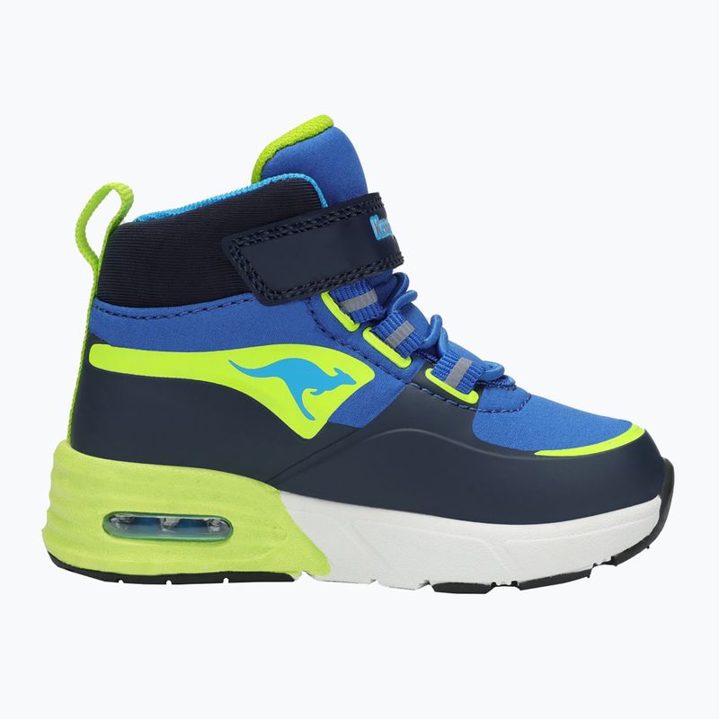 Buty dziecięce KangaROOS K-XI Creed Mid EV dk navy / lime 9