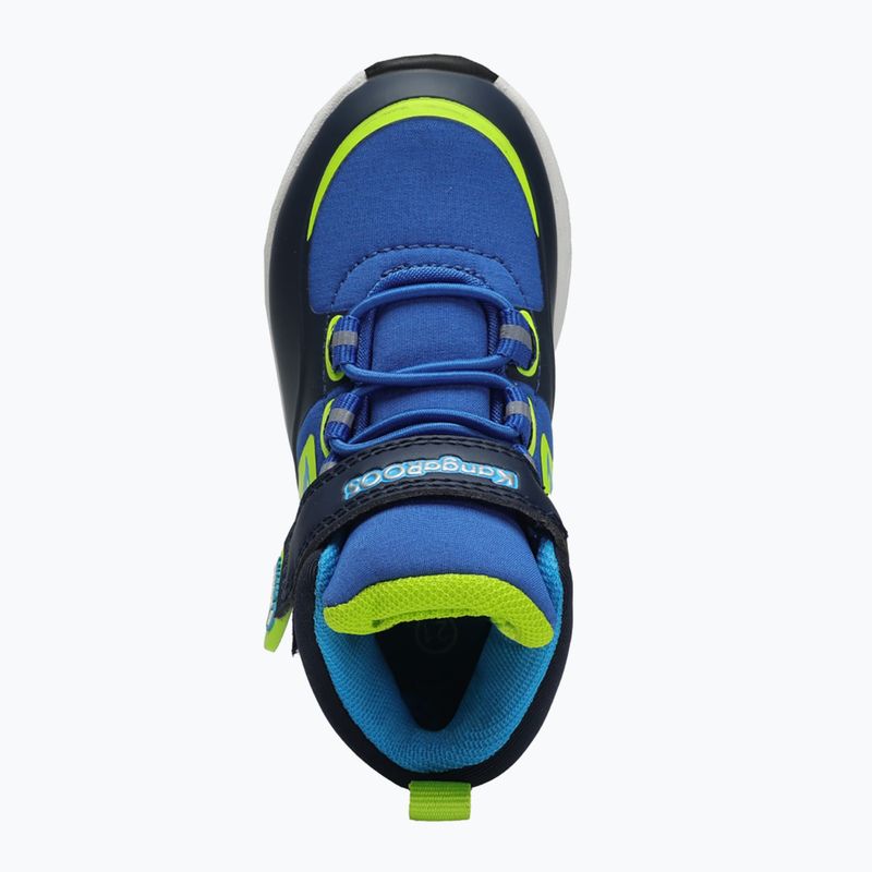 Buty dziecięce KangaROOS K-XI Creed Mid EV dk navy / lime 12