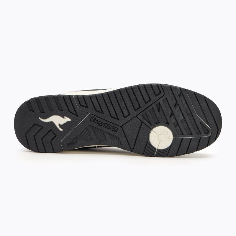 Buty męskie KangaROOS K-Draft Tony Mid jet black/cool beige 4
