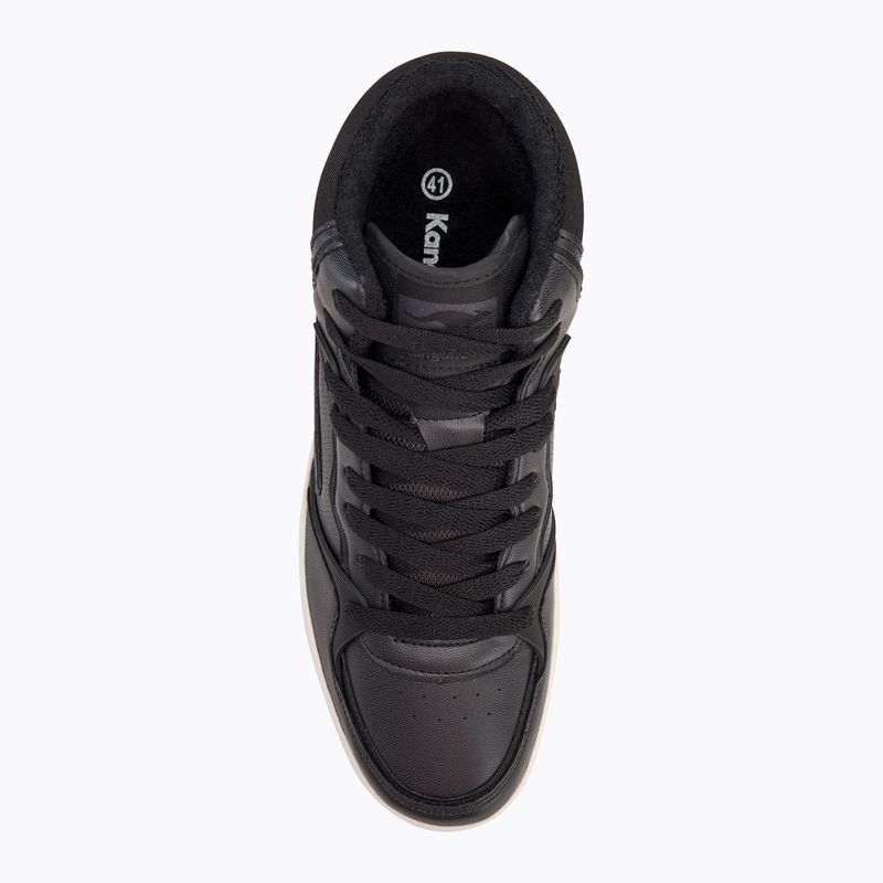 Buty męskie KangaROOS K-Draft Tony Mid jet black/cool beige 5