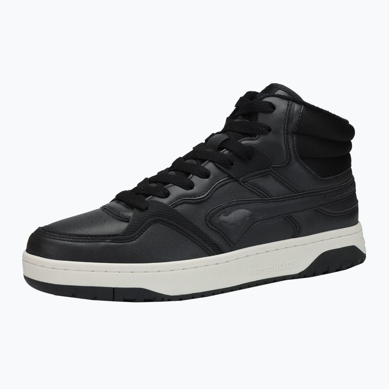 Buty męskie KangaROOS K-Draft Tony Mid jet black/cool beige 8