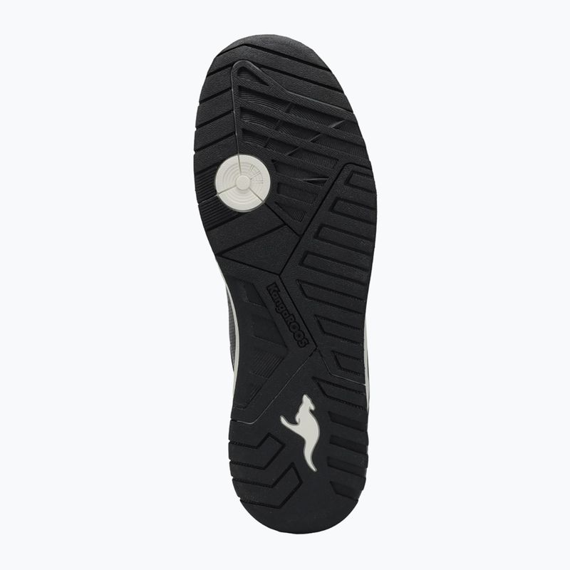 Buty męskie KangaROOS K-Draft Tony Mid jet black/cool beige 13