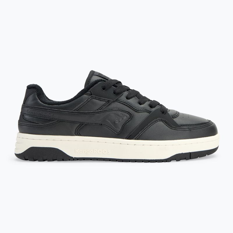 Buty męskie KangaROOS K-Draft Tony jet black/cool beige 2