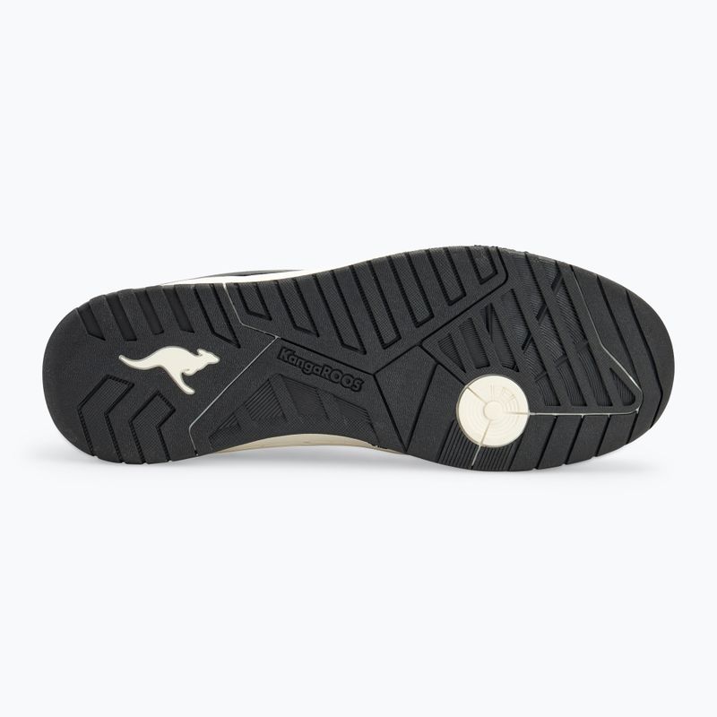 Buty męskie KangaROOS K-Draft Tony jet black/cool beige 4