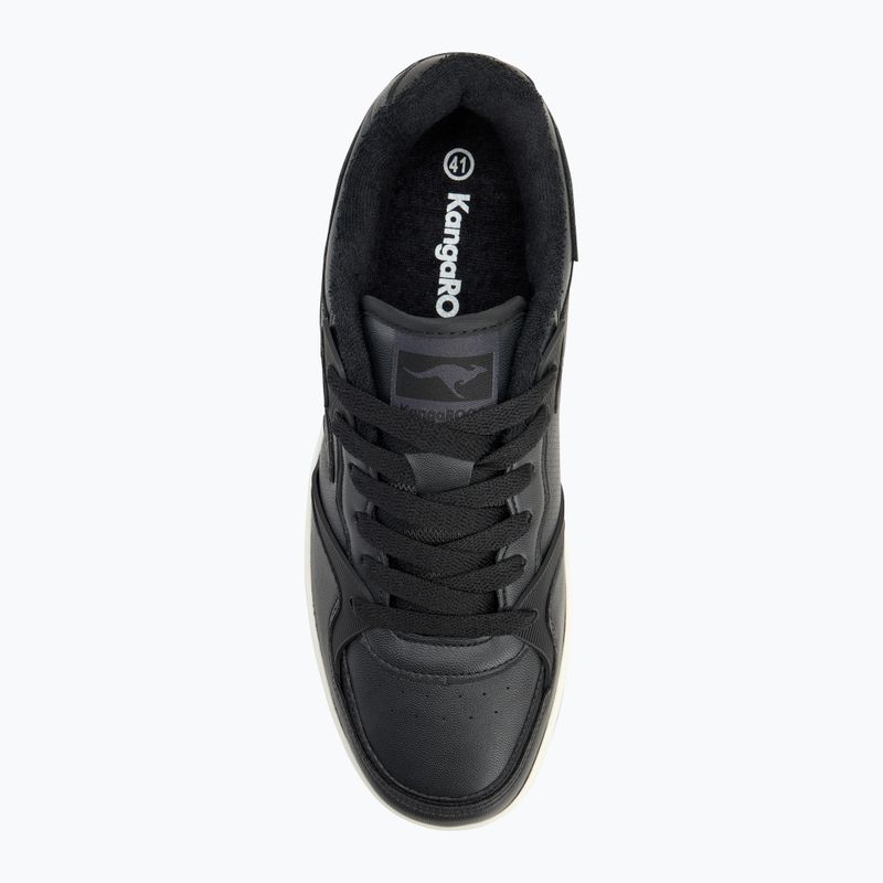 Buty męskie KangaROOS K-Draft Tony jet black/cool beige 5