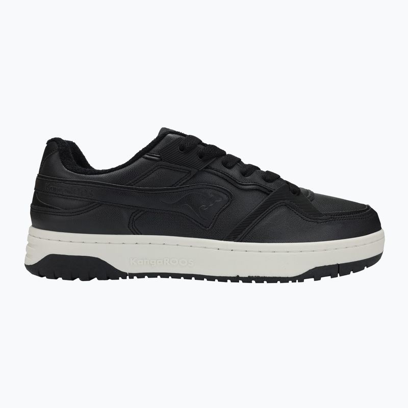 Buty męskie KangaROOS K-Draft Tony jet black/cool beige 8