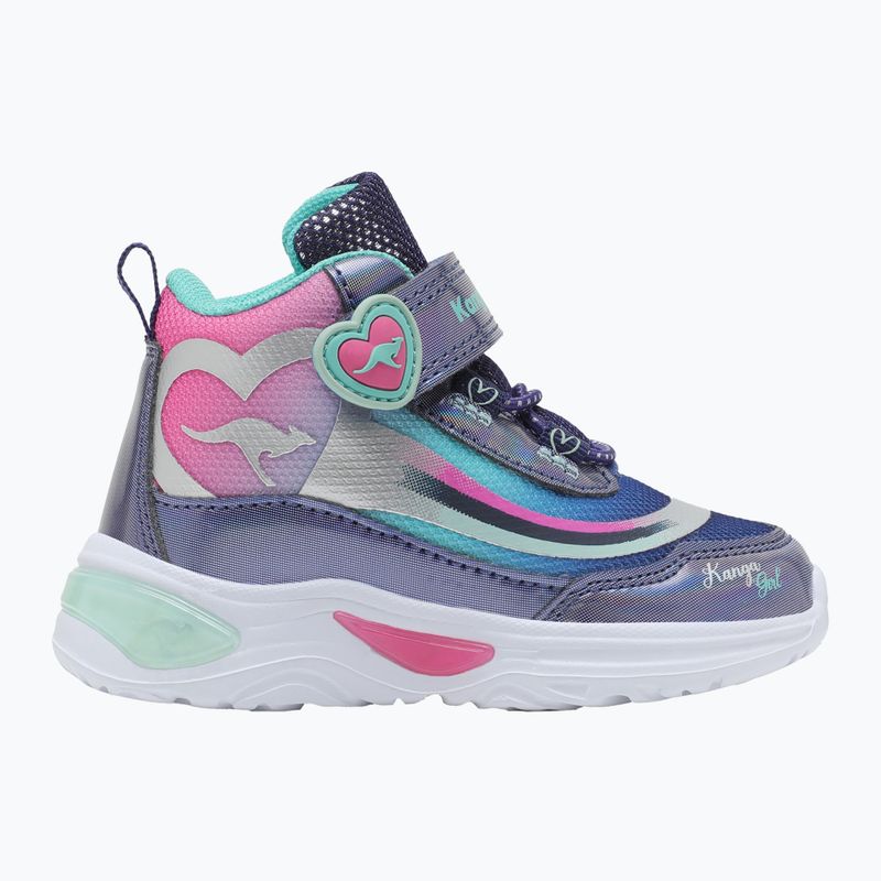 Buty dziecięce KangaROOS K-SLG Willow Mid EV navy/ocean 9