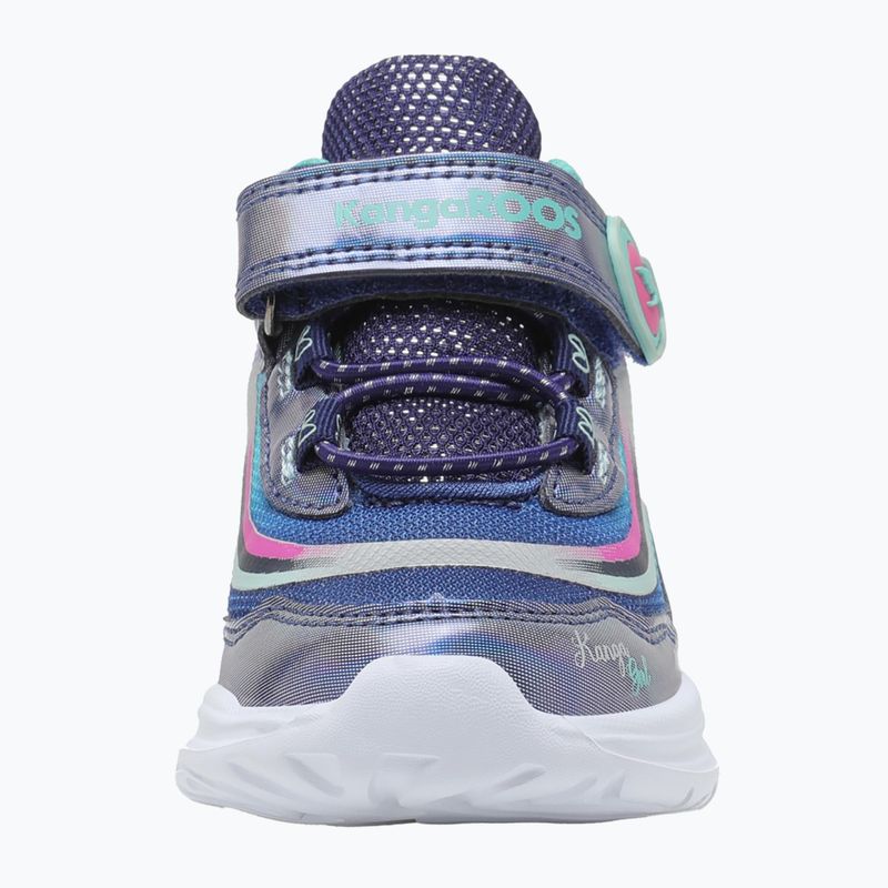 Buty dziecięce KangaROOS K-SLG Willow Mid EV navy/ocean 11