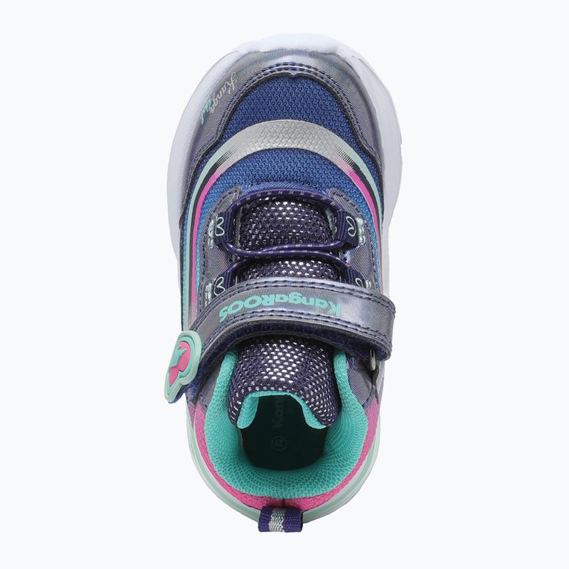 Buty dziecięce KangaROOS K-SLG Willow Mid EV navy/ocean 13
