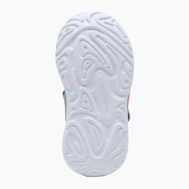 Buty dziecięce KangaROOS K-SLG Willow Mid EV navy/ocean 14
