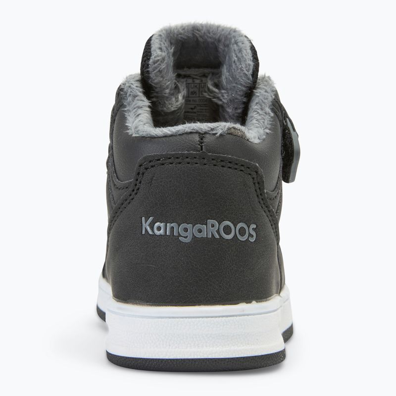 Buty dziecięce KangaROOS K-CPI Kalino Mid EV jet black/steel grey 6