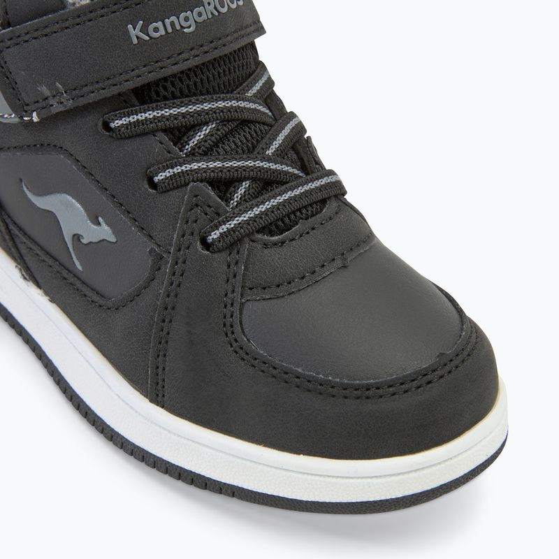 Buty dziecięce KangaROOS K-CPI Kalino Mid EV jet black/steel grey 7