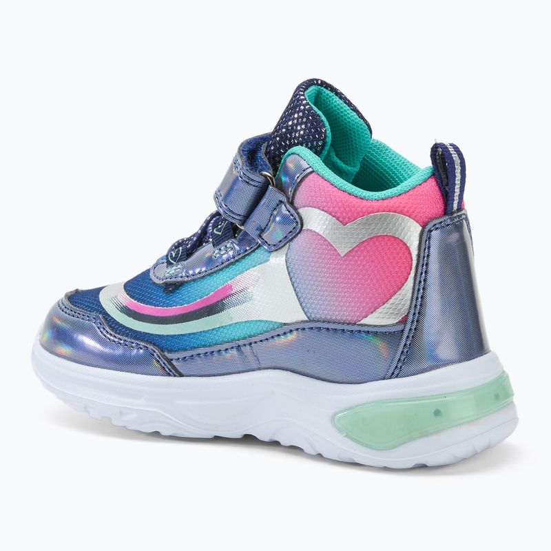 Buty dziecięce KangaROOS K-SLG Willow Mid EV navy/ocean 3