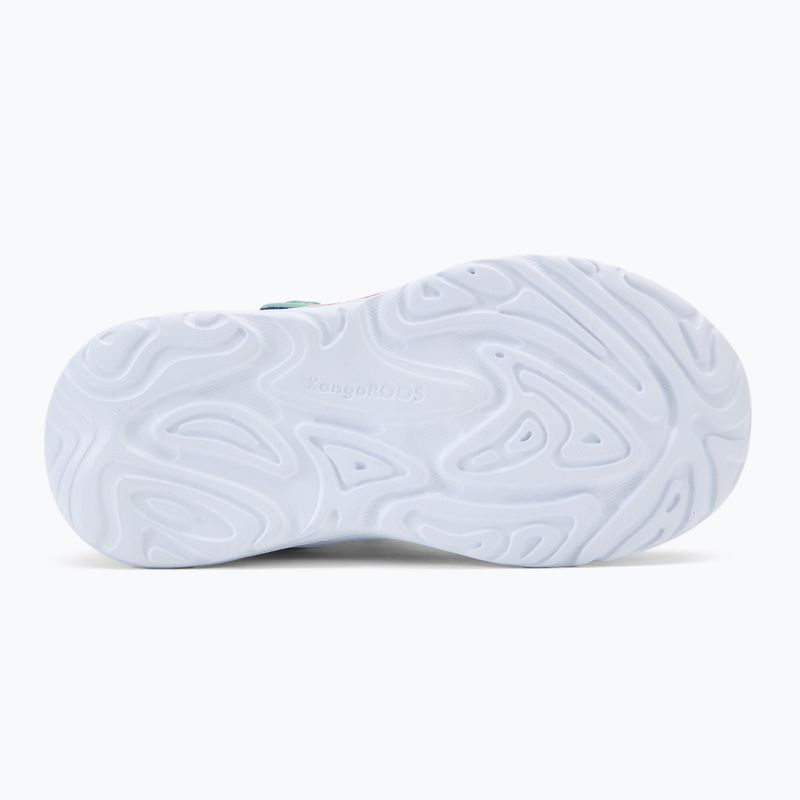 Buty dziecięce KangaROOS K-SLG Willow Mid EV navy/ocean 4