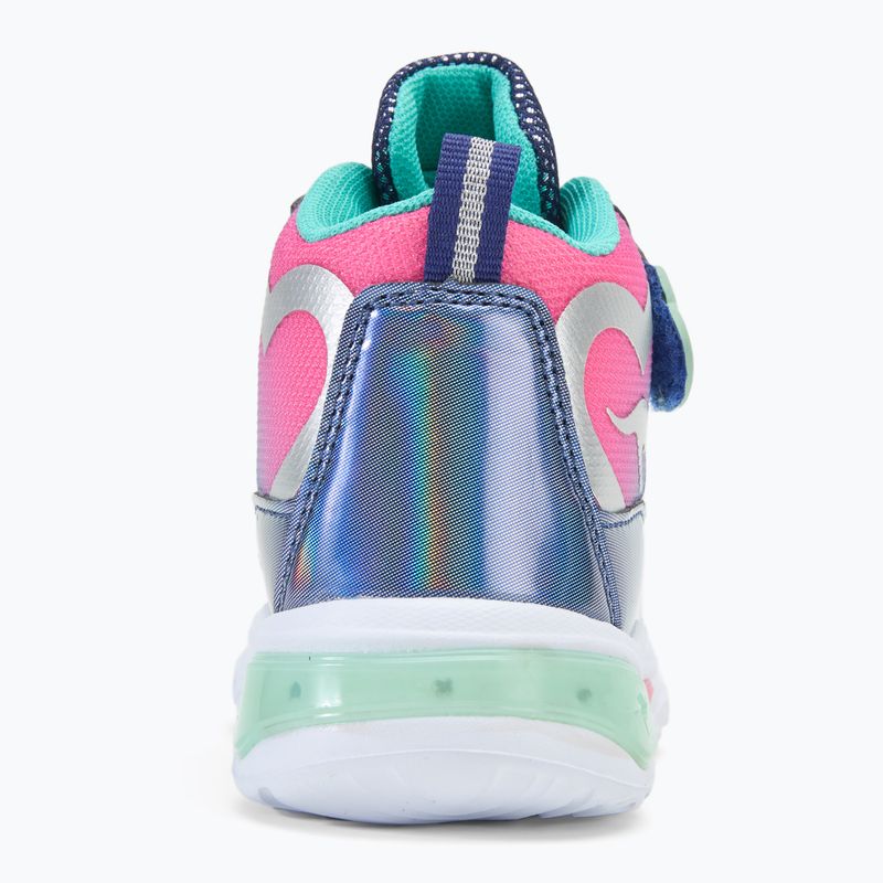 Buty dziecięce KangaROOS K-SLG Willow Mid EV navy/ocean 6