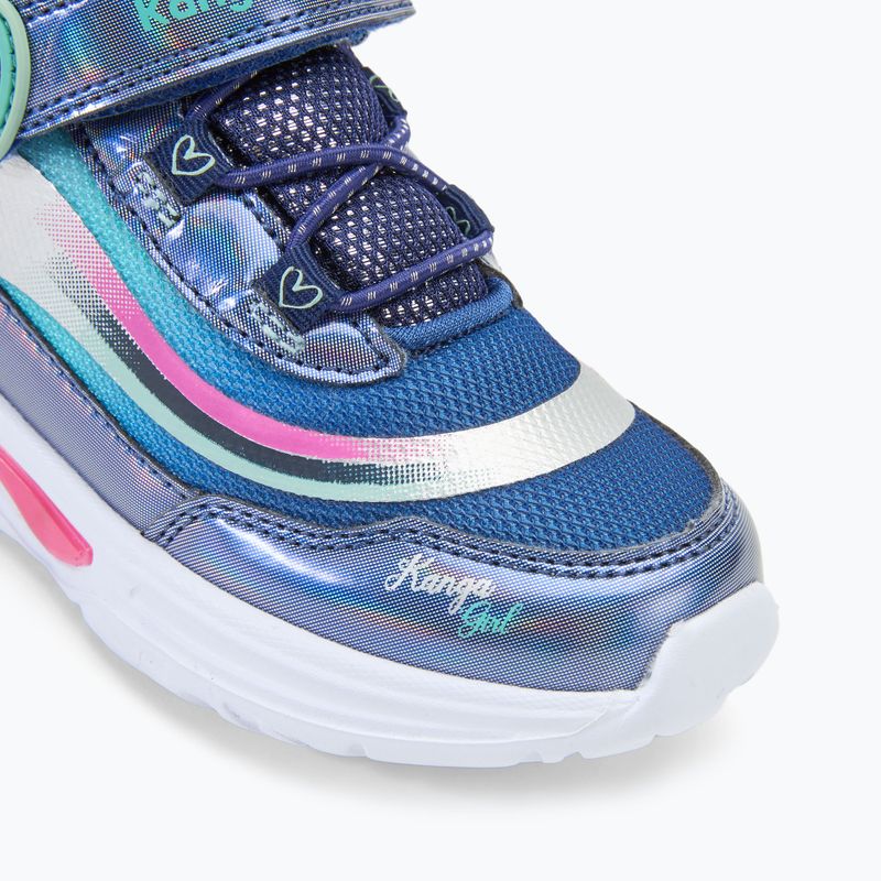 Buty dziecięce KangaROOS K-SLG Willow Mid EV navy/ocean 7
