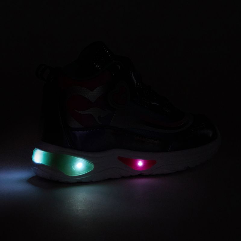 Buty dziecięce KangaROOS K-SLG Willow Mid EV navy/ocean 8