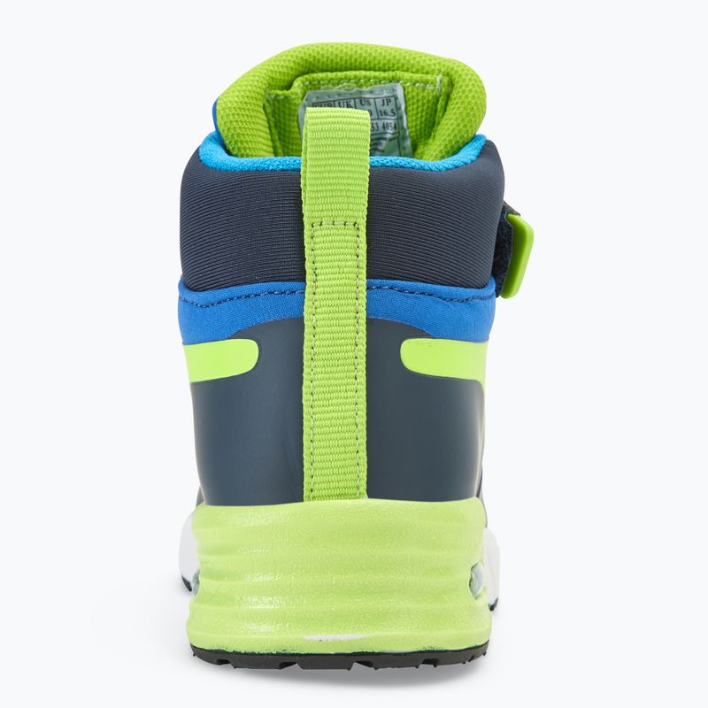 Buty dziecięce KangaROOS K-XI Creed Mid EV dk navy / lime 6