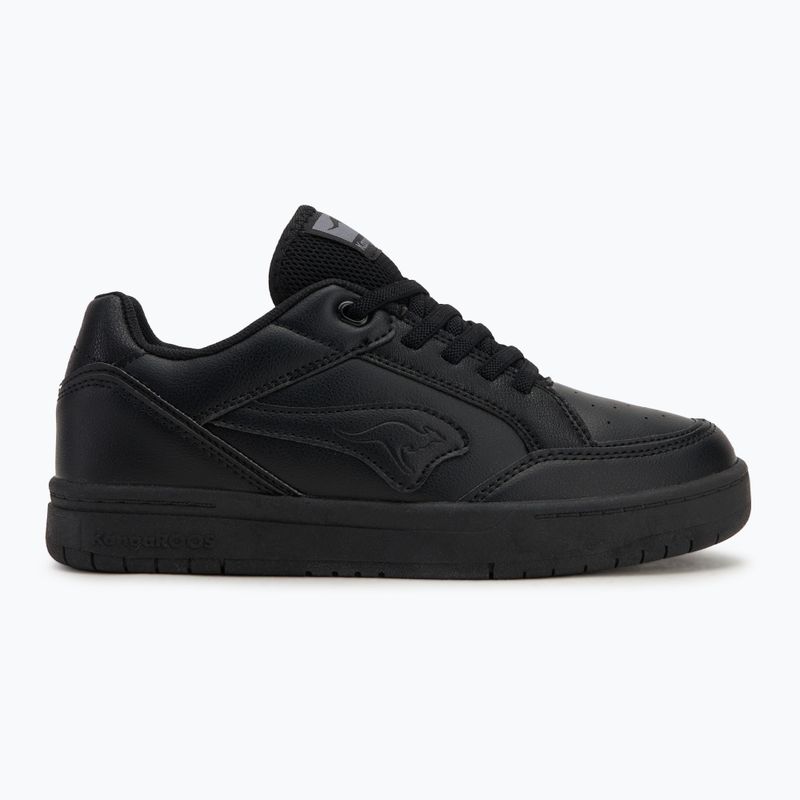 Buty dziecięce KangaROOS K-CP Dallas jet black/mono 2