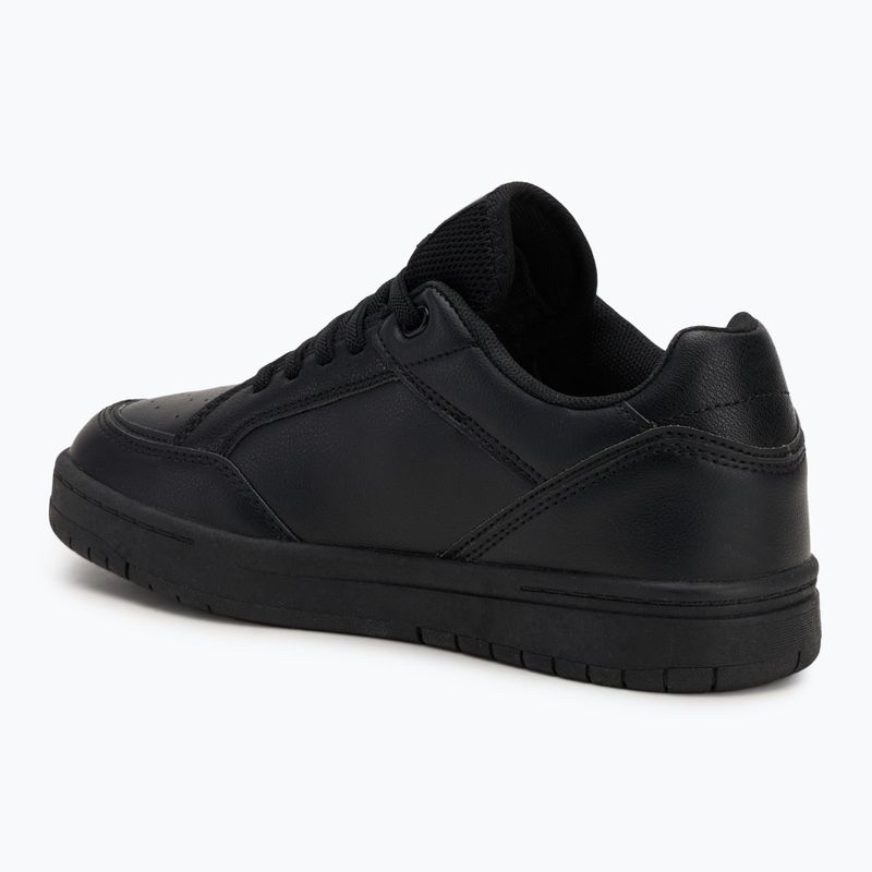 Buty dziecięce KangaROOS K-CP Dallas jet black/mono 3