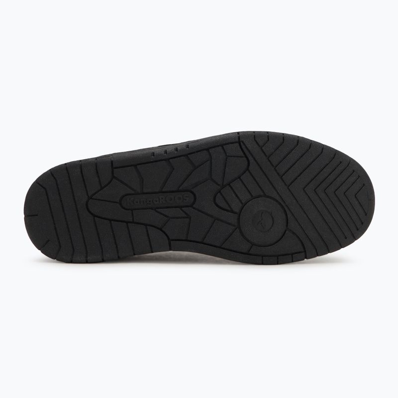 Buty dziecięce KangaROOS K-CP Dallas jet black/mono 4