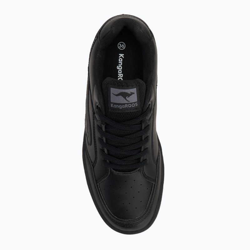 Buty dziecięce KangaROOS K-CP Dallas jet black/mono 5