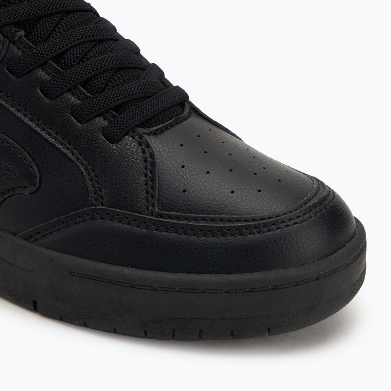 Buty dziecięce KangaROOS K-CP Dallas jet black/mono 7
