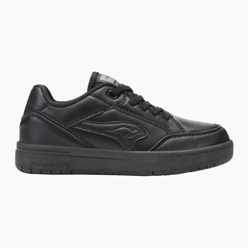 Buty dziecięce KangaROOS K-CP Dallas jet black/mono 8