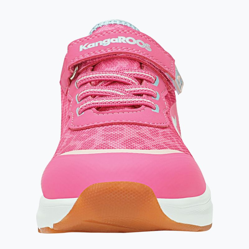 Buty dziecięce KangaROOS KB-Fancy EV daisy pink / blue sky 10