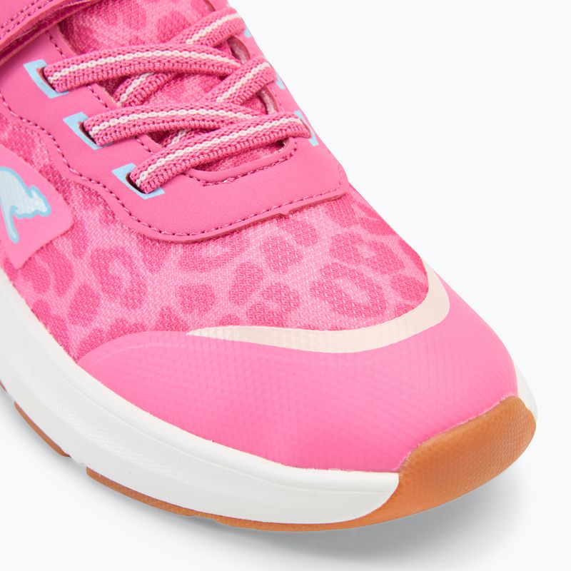 Buty dziecięce KangaROOS KB-Fancy EV daisy pink / blue sky 7