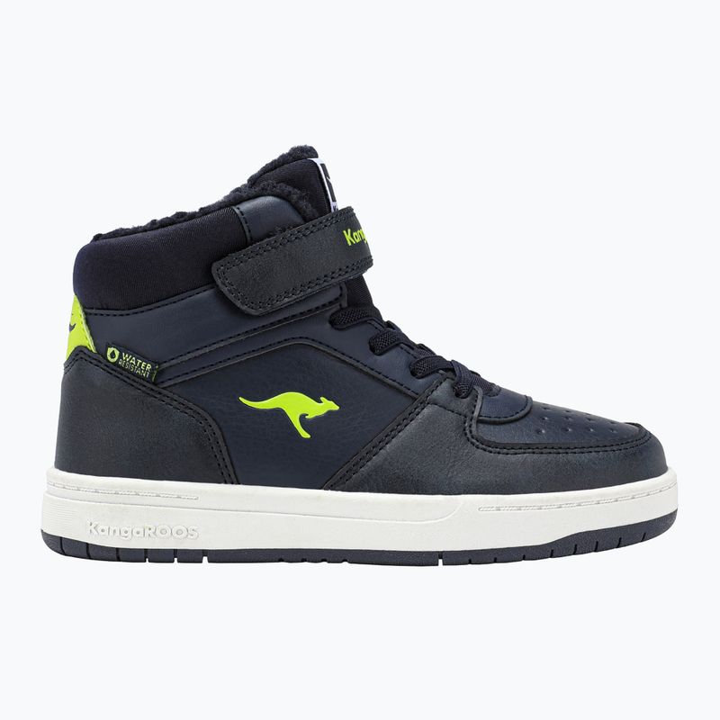 Buty dziecięce KangaROOS K-CP Bound Mid EV dark navy / lime