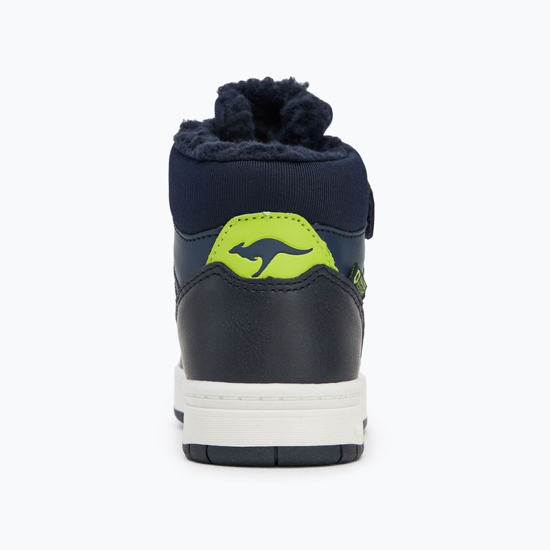 Buty dziecięce KangaROOS K-CP Bound Mid EV dark navy/lime 6