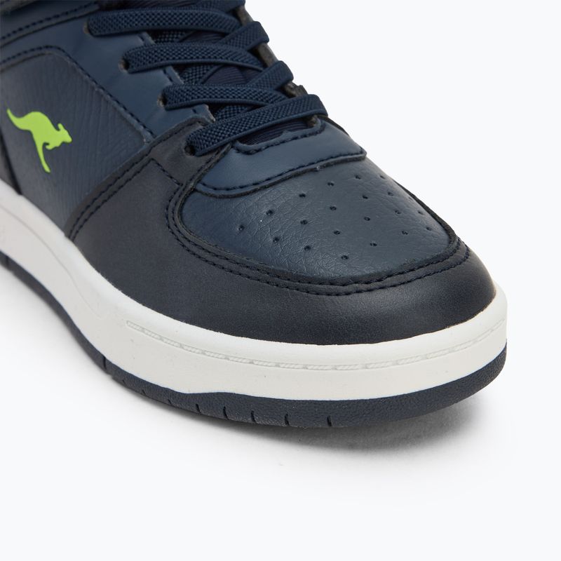 Buty dziecięce KangaROOS K-CP Bound Mid EV dark navy/lime 7