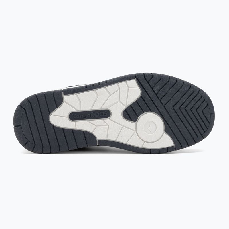 Buty dziecięce KangaROOS K-CP Bound Mid EV dark navy/daisy pink 4
